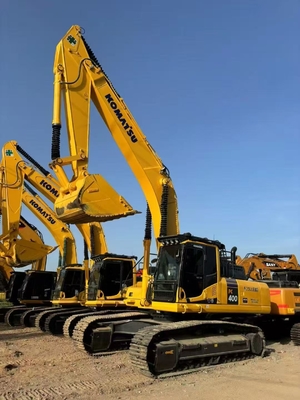 Hoogwaardige 40 Ton Gebruikte Excavadora Bouwmachines Komatsu PC400 Weinig Uren PC400-8 Graafmachine 40 Ton Graafmachine