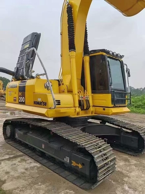 Originele Japans geïmporteerde Komatsu PC200-8 graafmachine met een bedrijfsgewicht van 20 ton