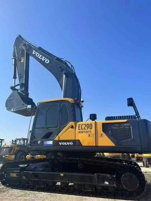 De 2023 Volvo EC290 29 ton hydraulische gebruikte graafmachine heeft een uitstekende prestatie Complete inventaris en perfecte service