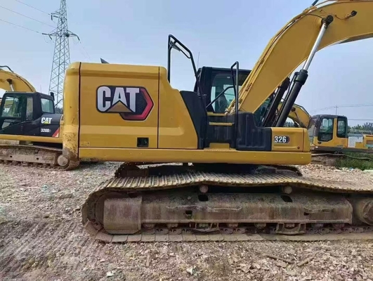 Gebruikte Cat326D Graafmachines Goede Staat Grondverzetmachine Motor Motorblok Versnellingsbak PLC-Cat320 Cat323 Cat324 Cat325 Cat329 Cat330
