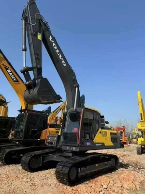 Volvo 240 EC240 24-ton Crawler Excavator met kernmotorcomponenten 1 jaar garantie Gebruikte grondverwerkende apparatuur