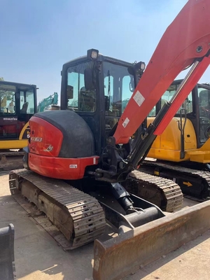 Gebruikt voor Kubota Kx163 Mini Graafmachine 6.3 ton Bulldozer Hydraulische Rupsmachine Motor Japan Gebruikte Kubota Kx163 Mini Graafmachine
