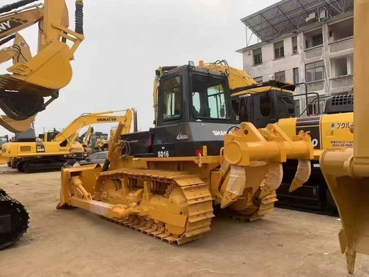 Chinees merk Gebruikte originele SHANTUII SD16 Bulldozer Gebruikte SHANTUII SD16 Dozer Sd130 Sd22 Sd16s