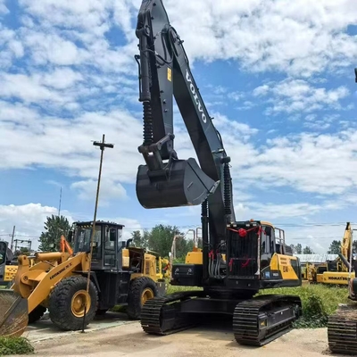 Gebruikte Volvo EC480 Graafmachine 48Ton Hydraulische Rupsband 8Ton Bedrijfsgewicht EPA Motor Airman Merk 1 Jaar Garantie