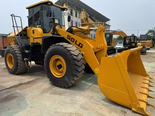 Gebruikte SDLG 956 wiellader met kernmotor en pompcomponenten LG956L
