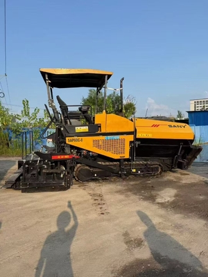 SANY SAP60C-8 Super Paver 6 meter Pave Breedte Efficiënte Asfalt Betonwegbouw
