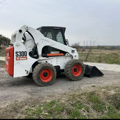 Turbo Diesel T7 Ophanging Superior Originele Bobcat S300 Skid-Steer Loader 74HP