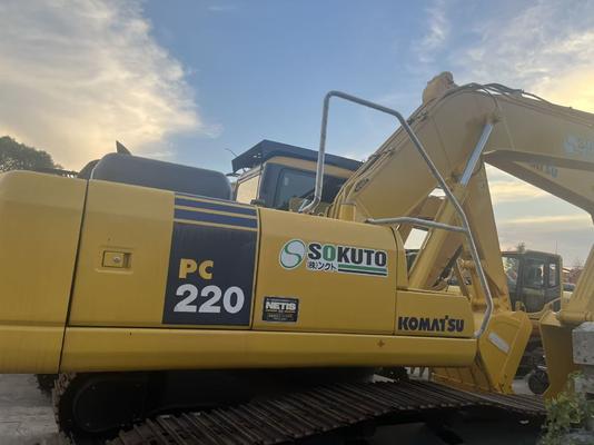 Komatsu PC220 Middelzware Graafmachine, voor Ingenieursconstructie, Speciaal Materieel voor Grondverzet