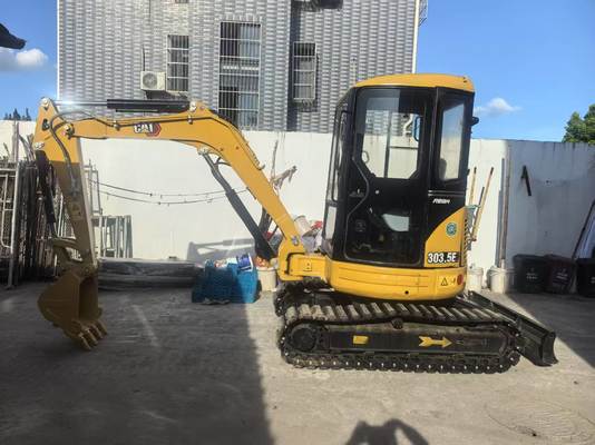 Gebruikte graafmachine van categorie 303.5E, in goede staat, met een gewicht van 3,5 ton, bouwmachine, te koop tegen lage prijs 305.5e 306E2 307E 308E