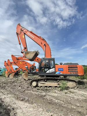 Gebruikte hoogwaardige originele Hitachi ZX110 grote graafmachines (Hitachi ZX110 ZX120 ZX200) te koop in Shanghai