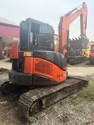Originele gebruikte Hitachi ZX50U mini graafmachine, perfecte prestaties, lage prijs, korte werktijd, nieuwste model.