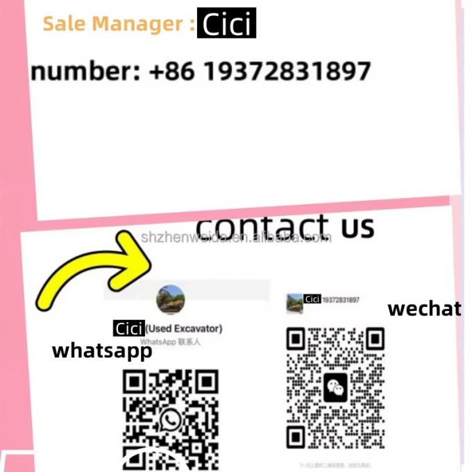 Caterpillar 325B 325BL Gebruikte graafmachine Cat 325BL 325D 325DL 325D2 Graafmachine met krachtige motor 13