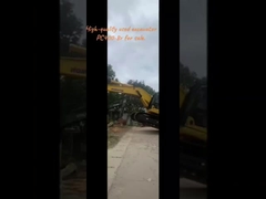 2-5 meter armlengte vernieuwde KOMATSU PC400 met KYB hydraulische klep