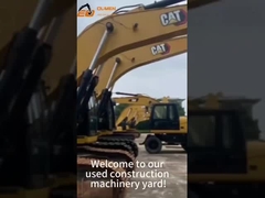 Wereldwijde schat van tweedehands bouwmachines, één-stop-aankoopplatform