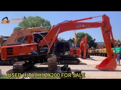 20 ton zware machine gebruikt Hitachi Zx200 graafmachine met lage werktijden