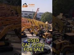 CAT 320D Graafmachine 20 ton Gebruikte graafmachines Caterpillar CAT 320 320D2 Crawler Graafmachine Te koop