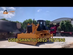 In goede staat SHANTUI SD16 Bulldozer Gebruikte Crawler Dozer SD20 SD22 Bulldozer Gebruikte Shantui Sd16 voor C