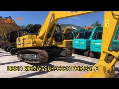 Gebruikte Komatsu PC200-8 Crawler Excavator uit Japan met Precision Engineering