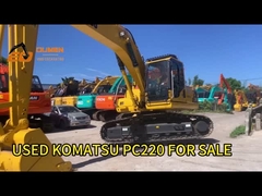 Japan Geïmporteerde Gebruikte PC220 Crawler Excavator Gebruikte PC350-8 Excavator te koop