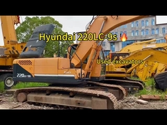 gebruikte graafmachine hyundai 220LC-9S