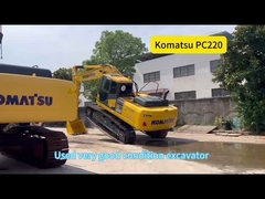 Gebruikte Komatsu PC220