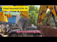 22ton 220LC Hyundai graafmachine Gebruikt 220LC-9S voor de bouw