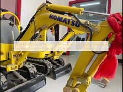 Gebruikte Komatsu PC01 Micro Crawler Graafmachine voor het graven van kleine boerderijen in uitstekende staat (90% nieuw) - Gratis verzending