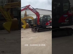 2023 Gebruikte Doosan Dx60 Mini Graafmachine Originele Doosan Dx60-9 Dh60 Dx55 Dx60-7 Dx80 Dx75 Gebruikte Doosan 5