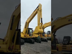 Originele Japans geïmporteerde Komatsu PC200-8 graafmachine met een bedrijfsgewicht van 20 ton