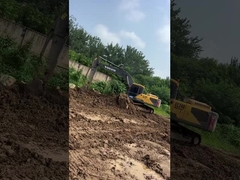 Volvo 240 EC240 24-ton Crawler Excavator met kernmotorcomponenten 1 jaar garantie Gebruikte aardmoeilijzer