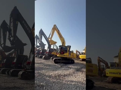 Komatsu 200-8 grondverzetmachine graafmachine geïmporteerd uit Japan