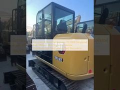 Compacte en korte staart Komatsu PC35MR graafmachine, brandstofzuinige mini-graver voor smalle terreinen / gemeentelijk onderhoud / renovatie van de tuin