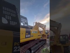 Stabiele prestaties Komatsu PC220 graafmachine, voor bouwconstructie, transformatie van landbouwgrond