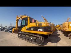 High Quality Used Cat CAT320CL CAT320C Hydraulic Excavator Construction Machinery Good Condition Rea